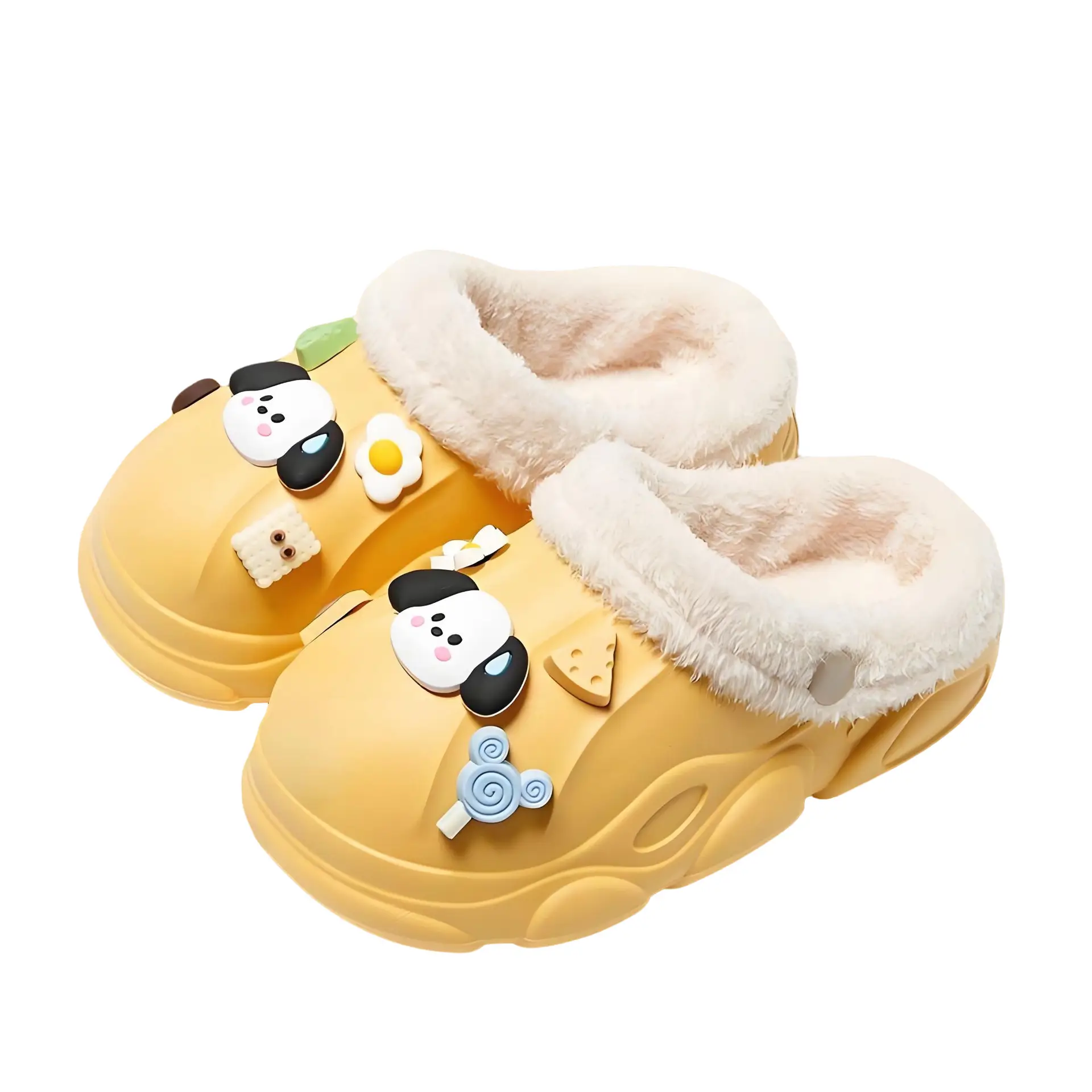2025 Winter Cartoon Baby Slippers Waterproof Anti-Slip - Image 7