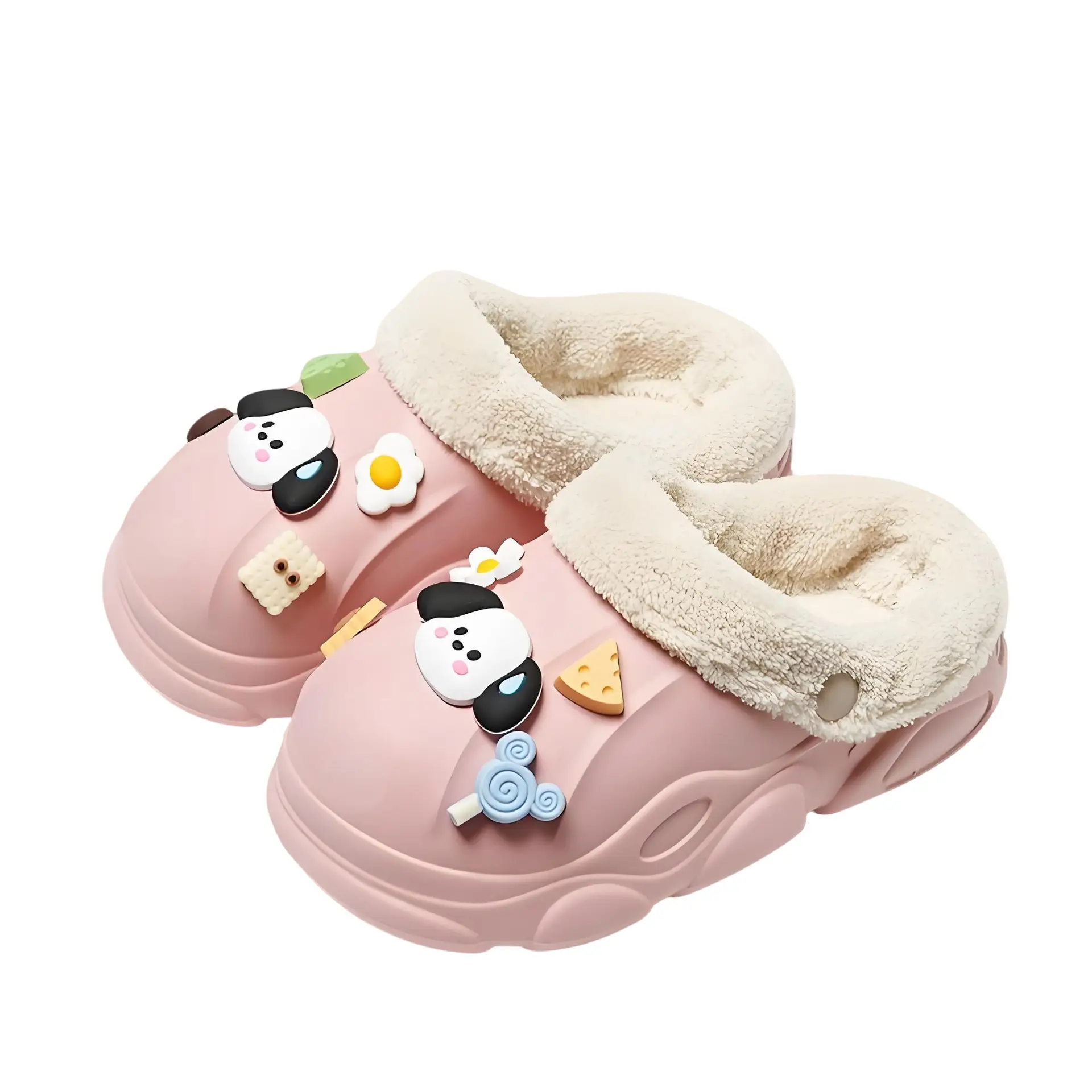 2025 Winter Cartoon Baby Slippers Waterproof Anti-Slip - Image 8