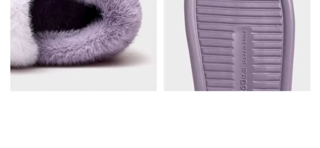 Cotton Slippers for Men Winter 2025 New Style Bag Heel Indoor Home Thick-Soled Plush Warm Cotton Shoes for Men Wholesale — feature 15