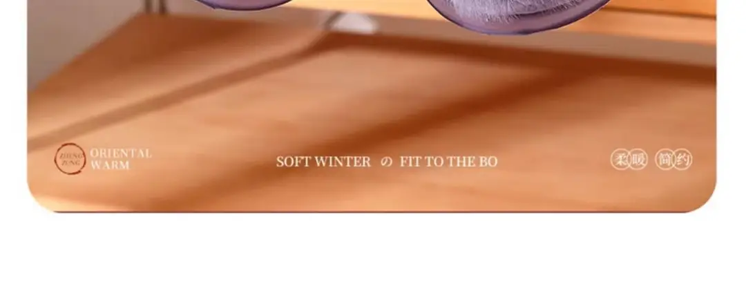 Cotton Slippers for Men Winter 2025 New Style Bag Heel Indoor Home Thick-Soled Plush Warm Cotton Shoes for Men Wholesale — feature 7