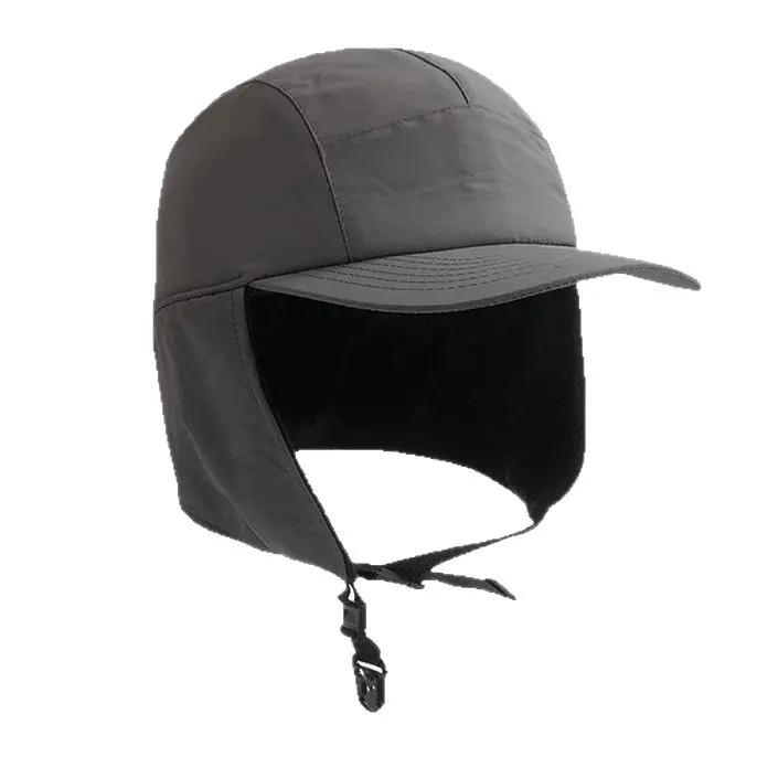 Fleece Lined Outdoor Peaked Cap for Men Winter