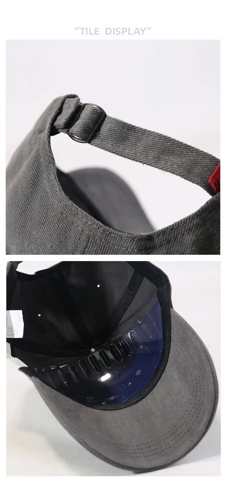 Women Wide-Brimmed Sun Hat with Letter Embroidery — feature 18