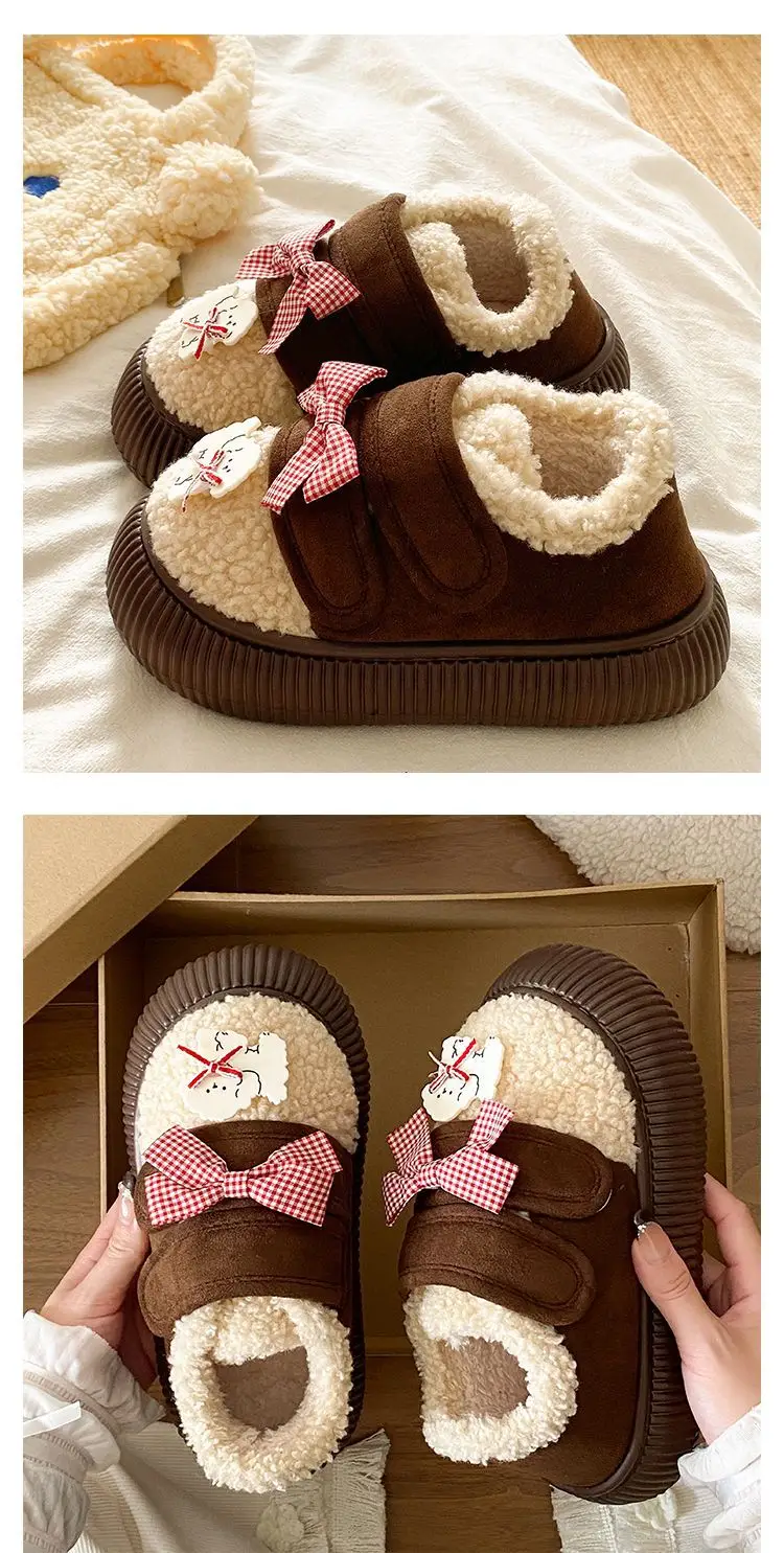 New Winter Plush Fleece Lined Loafers for Women — feature 18
