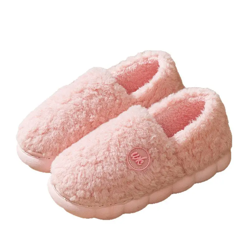Warm Bag and Cotton Shoes for Men in Winter Non-Slip Thick Sole Outer Wear 2025 New Indoor Home Plush Cotton Slippers for Men - Image 11