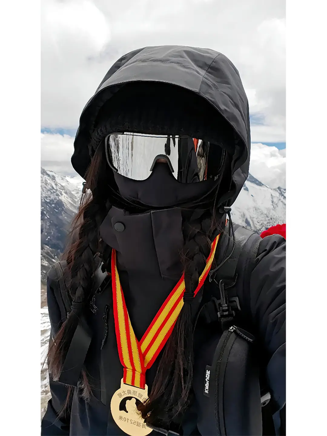 Nephrite Jacket Hardshell Rainstorm-Grade 3-in-1 Men's Waterproof Outdoor Jacket for Xizang and Western China Workwear Jacket