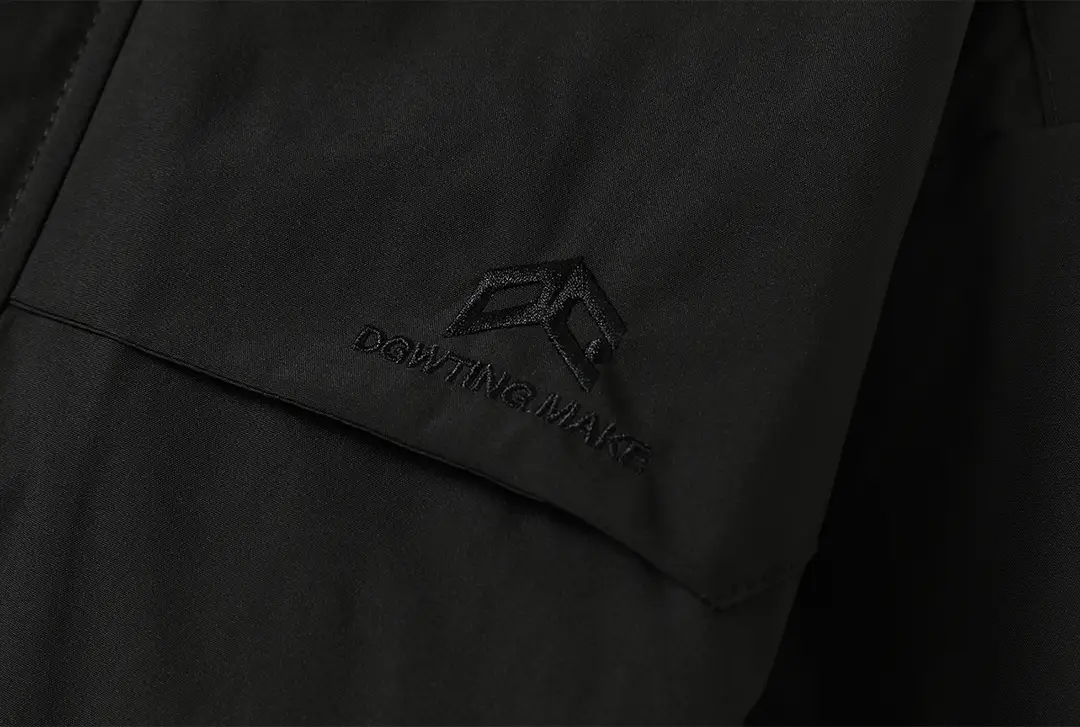 Nephrite Jacket Hardshell Rainstorm-Grade 3-in-1 Men's Waterproof Outdoor Jacket for Xizang and Western China Workwear Jacket — feature 11
