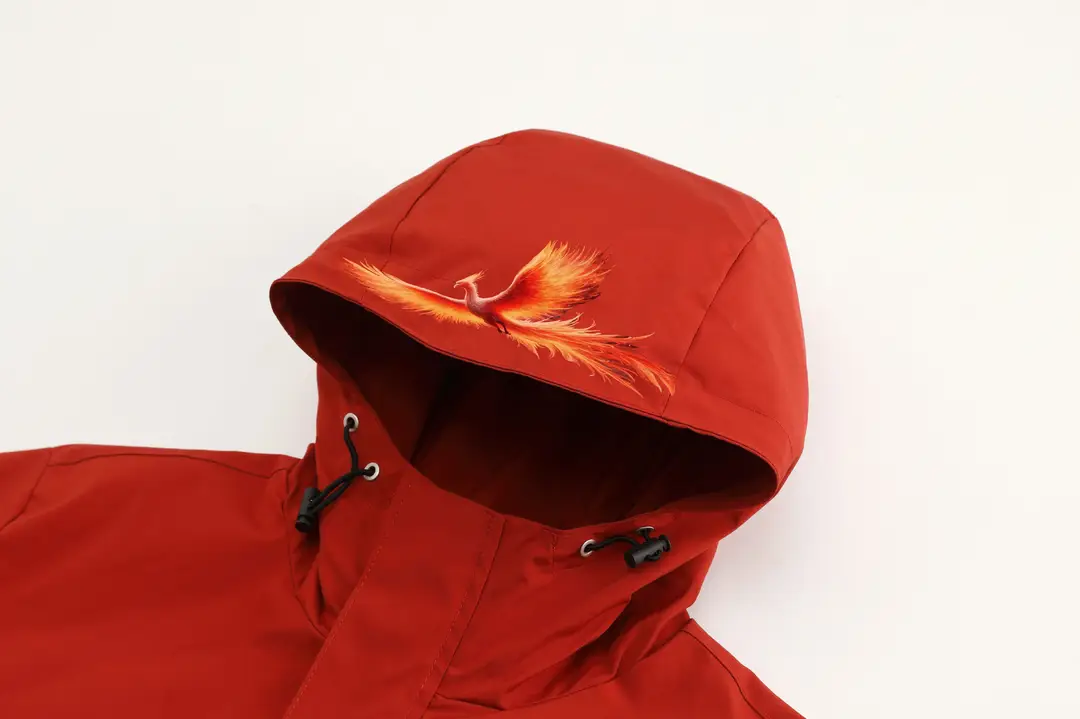 Nephrite Jacket Hardshell Rainstorm-Grade 3-in-1 Men's Waterproof Outdoor Jacket for Xizang and Western China Workwear Jacket — feature 9