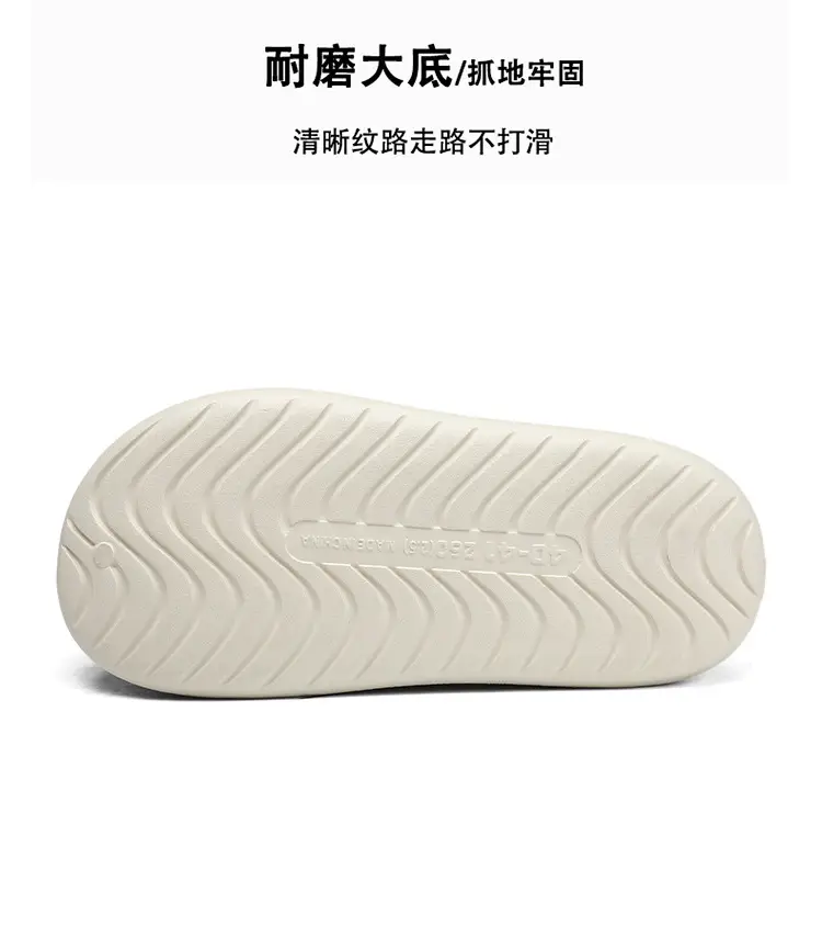 Cross-Border Cotton Slippers for Men in Winter, Velvet, Warm, Waterproof, Fashionable Home and Outdoor Two-Wear Cotton Shoes, Couple Furry Slippers — feature 23