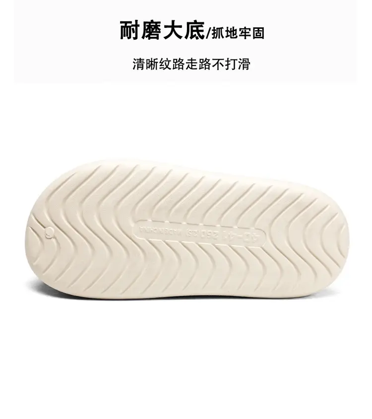 Cross-Border Cotton Slippers for Men in Winter, Velvet, Warm, Waterproof, Fashionable Home and Outdoor Two-Wear Cotton Shoes, Couple Furry Slippers — feature 7