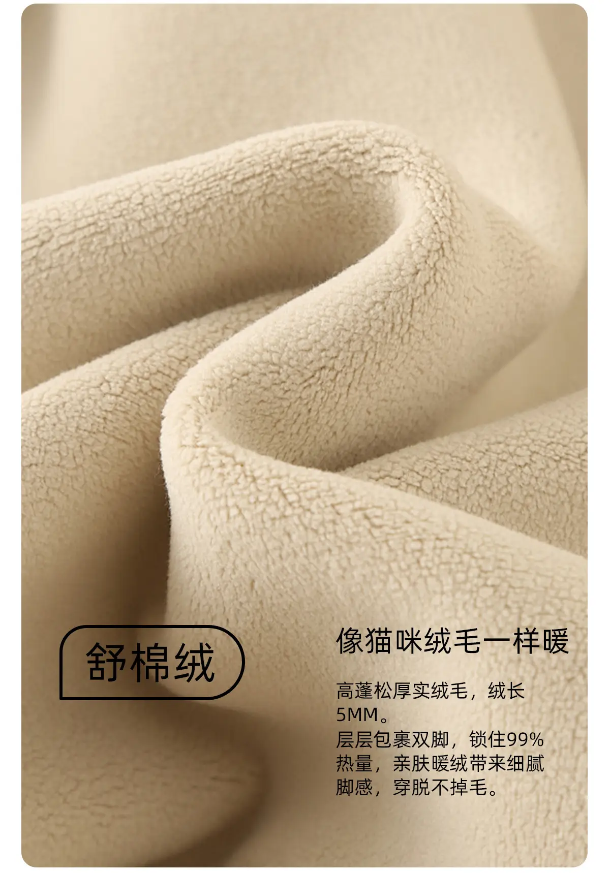 Silent Cotton Slippers Women Pink Winter Autumn — feature 8