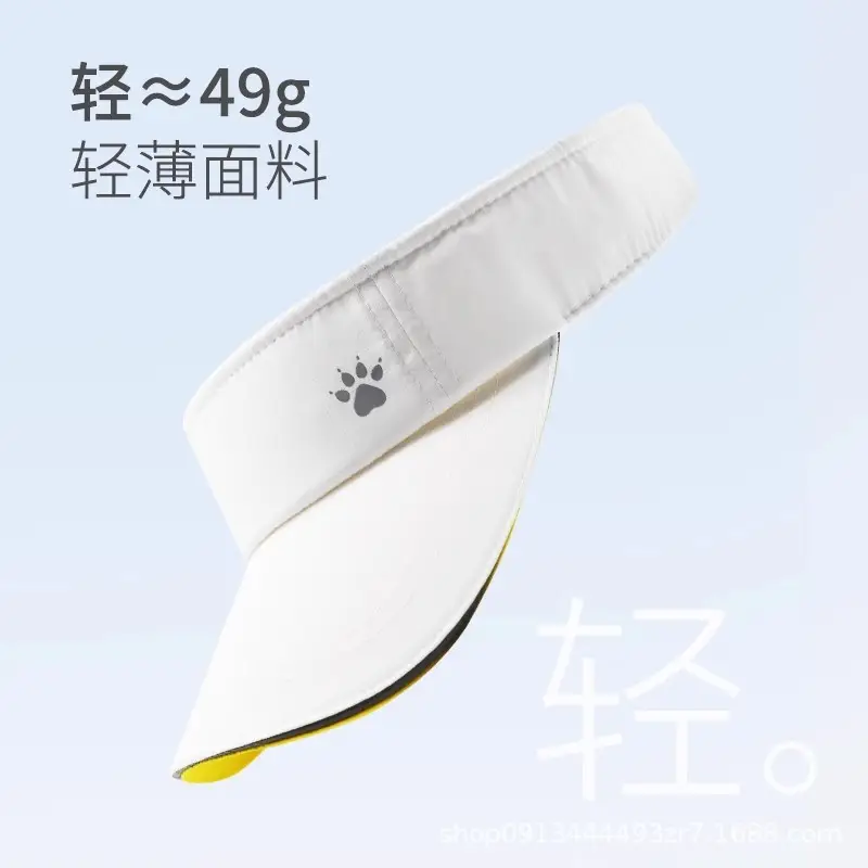 Breathable Women's UV50+ Sun Hat with Neck Strap - Image 5