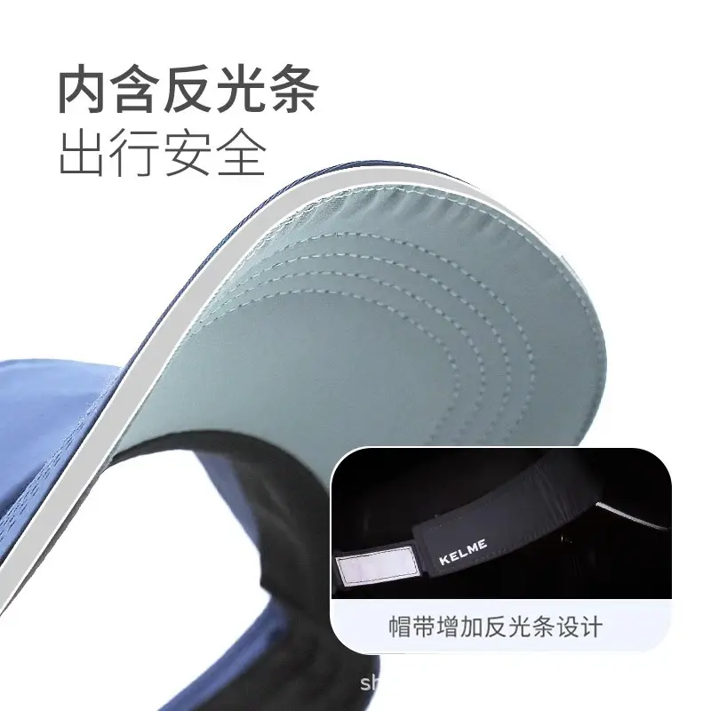 Breathable Women's UV50+ Sun Hat with Neck Strap - Image 6