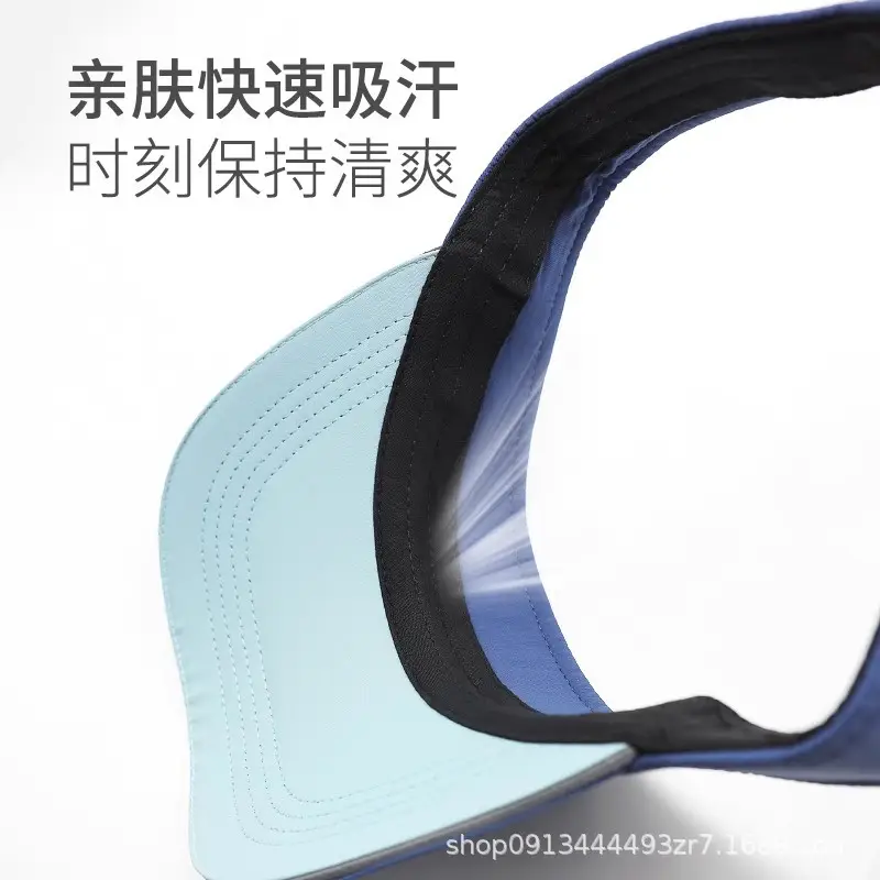 Breathable Women's UV50+ Sun Hat with Neck Strap - Image 7