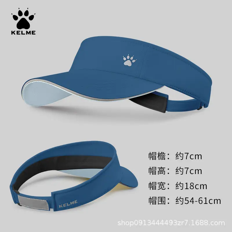 Breathable Women's UV50+ Sun Hat with Neck Strap - Image 3