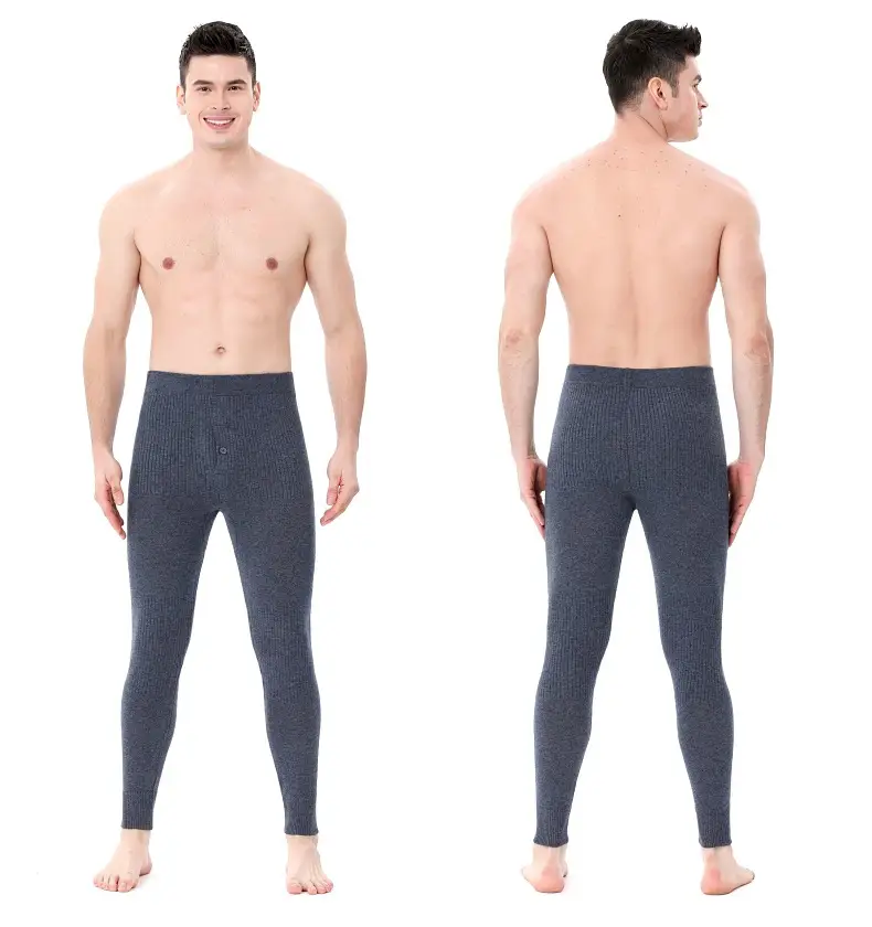 Wholesale and Retail Wool Pants for Men, Thickened Autumn and Winter New Inner Wear Warm Pants for Women, Cashmere Pants, High-Waisted Knitted Wool Pants — feature 21