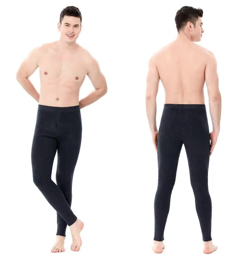 Wholesale and Retail Wool Pants for Men, Thickened Autumn and Winter New Inner Wear Warm Pants for Women, Cashmere Pants, High-Waisted Knitted Wool Pants — feature 25