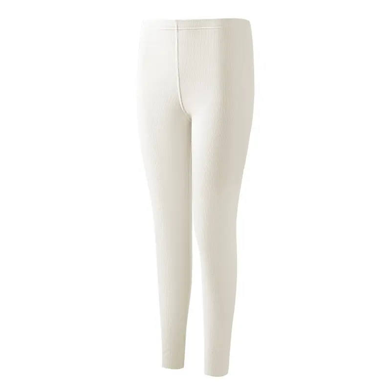 Autumn and Winter Self-Heating Thermal Underwear for Women, Fleece-Lined and Thickened Base Layer, Thermal Top and Pants with Chest Pads, Slim-Fit Thermal Set - Image 7