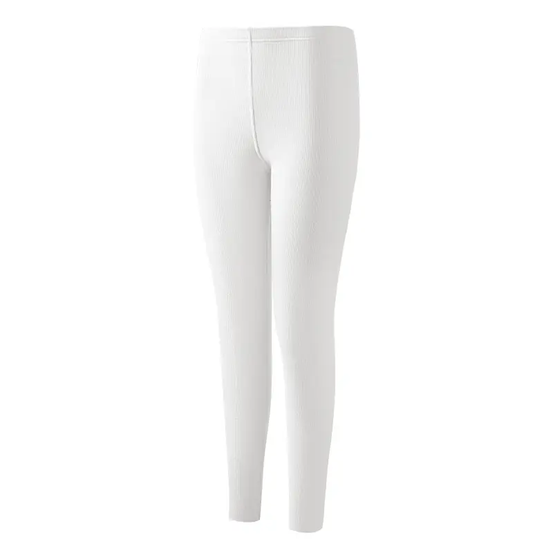 Autumn and Winter Self-Heating Thermal Underwear for Women, Fleece-Lined and Thickened Base Layer, Thermal Top and Pants with Chest Pads, Slim-Fit Thermal Set - Image 8