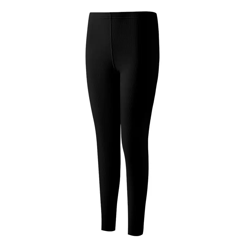 Autumn and Winter Self-Heating Thermal Underwear for Women, Fleece-Lined and Thickened Base Layer, Thermal Top and Pants with Chest Pads, Slim-Fit Thermal Set - Image 9
