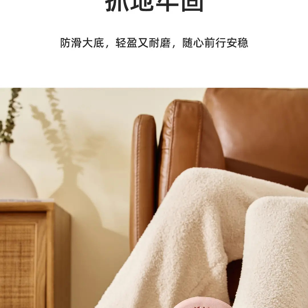 Jialiya Cotton Slippers for Men Autumn and Winter 2025 New Indoor Home Warm Elderly Anti-Slip Antibacterial Slippers for Women — feature 13