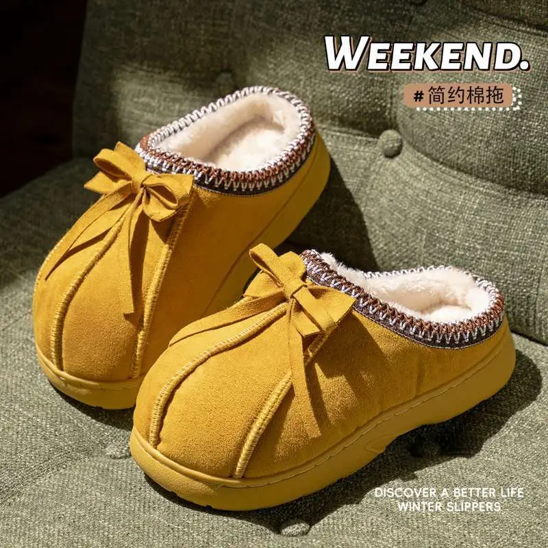 2025 New Winter Style Ugly Toe-Toe Slippers for Women, Versatile for Indoor and Outdoor Wear at Home