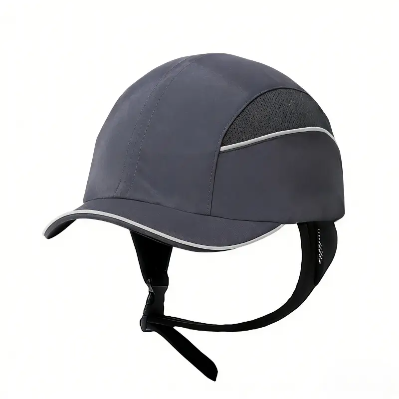 Black Windproof Sea Surfing Hat with Adjustable Strap - Image 2