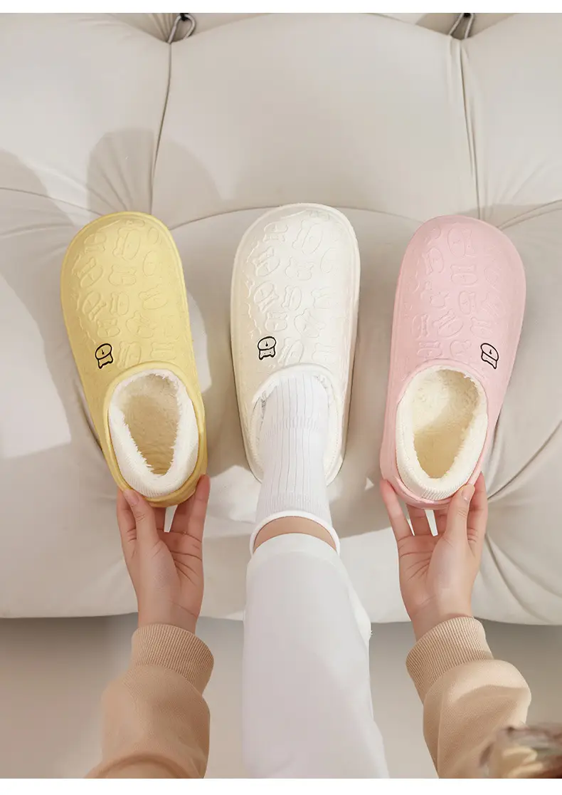 Waterproof Plush Slippers Women Winter 2025 — feature 11