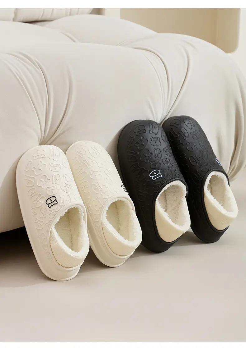 Waterproof Plush Slippers Women Winter 2025 — feature 13
