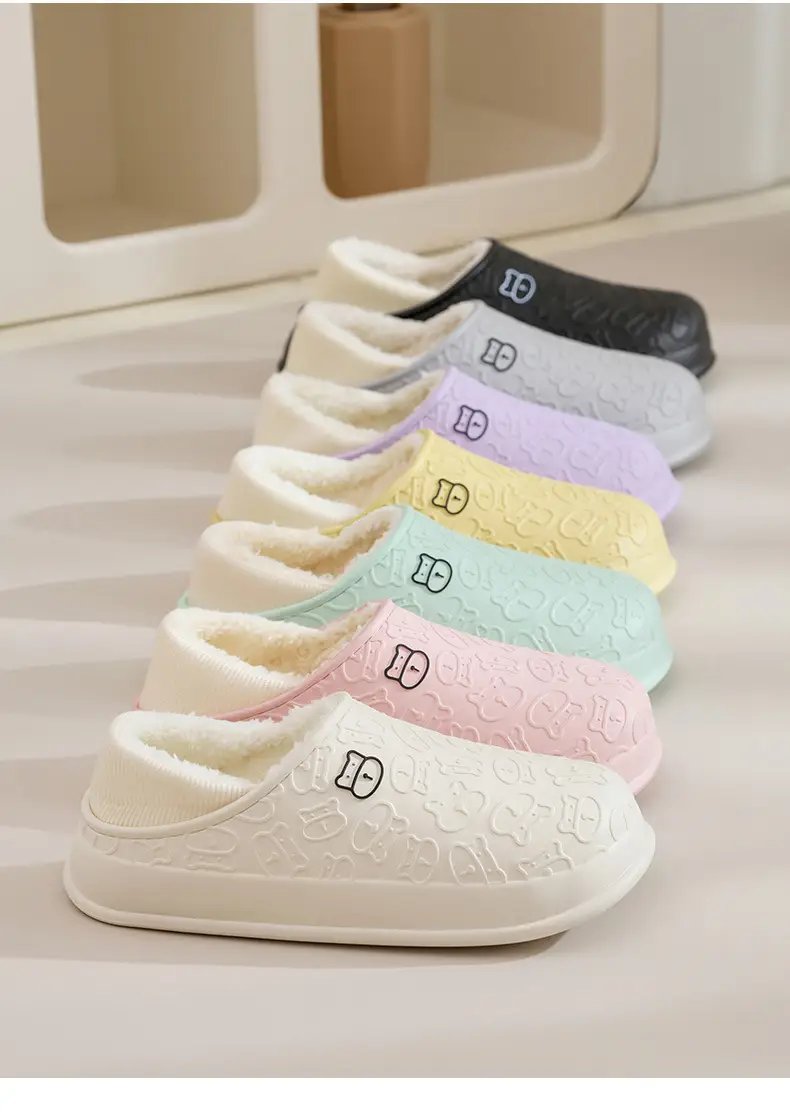 Waterproof Plush Slippers Women Winter 2025 — feature 15