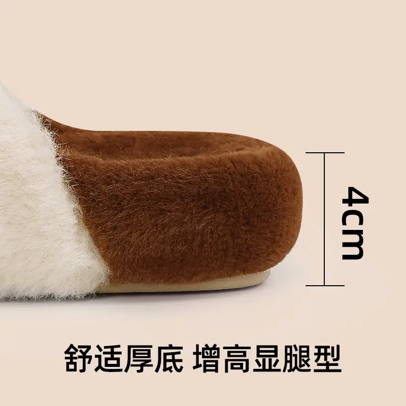 Women Cotton Warm Slippers Winter Indoor Cross Border - Image 5