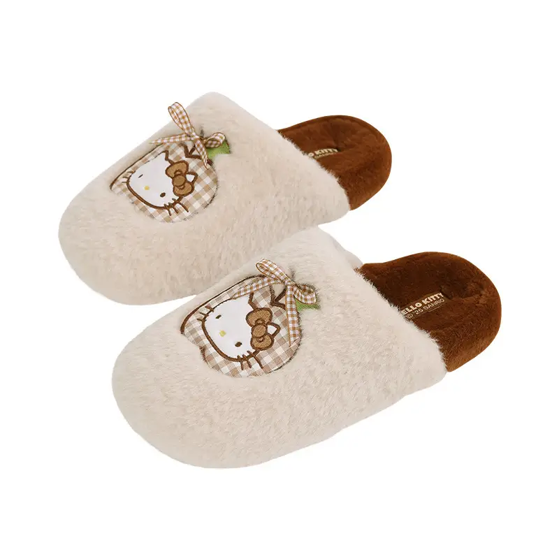Women Cotton Warm Slippers Winter Indoor Cross Border - Image 7
