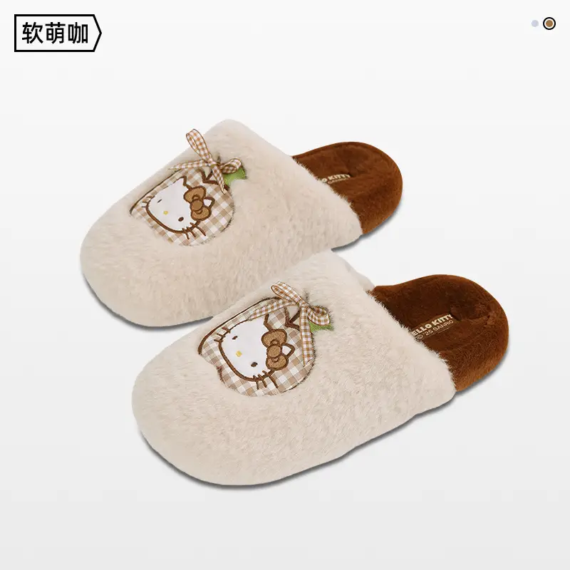 Women Cotton Warm Slippers Winter Indoor Cross Border - Image 2