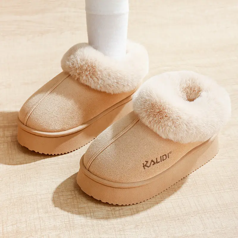 Winter Women's Warm Fur Slippers 4.0 CM — feature 11