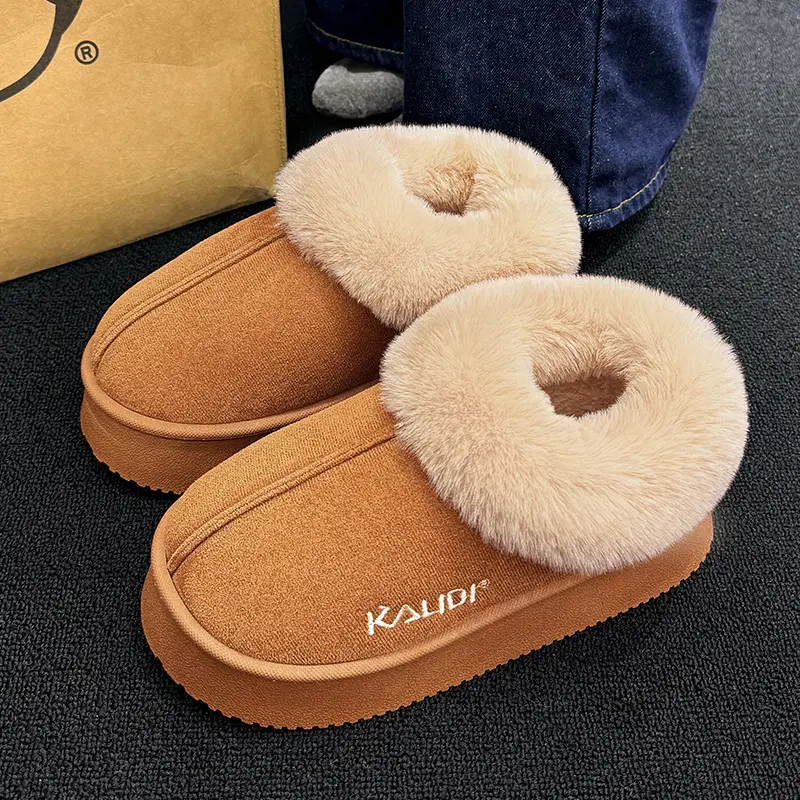 Winter Women's Warm Fur Slippers 4.0 CM — feature 4