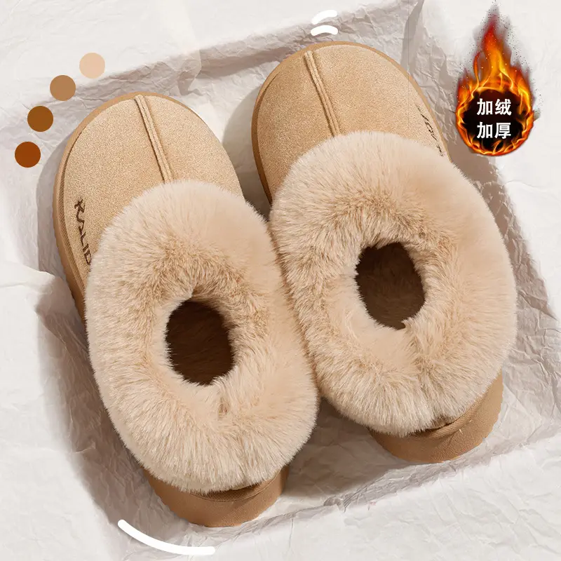 Winter Women's Warm Fur Slippers 4.0 CM — feature 5