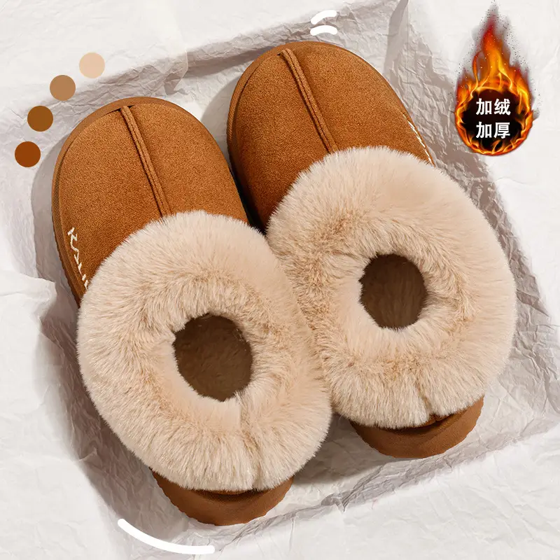 Winter Women's Warm Fur Slippers 4.0 CM — feature 6