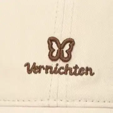 Maroon Embroidered Letter Butterfly Baseball Cap for Women - Image 7
