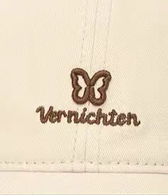 Maroon Embroidered Letter Butterfly Baseball Cap for Women — feature 1