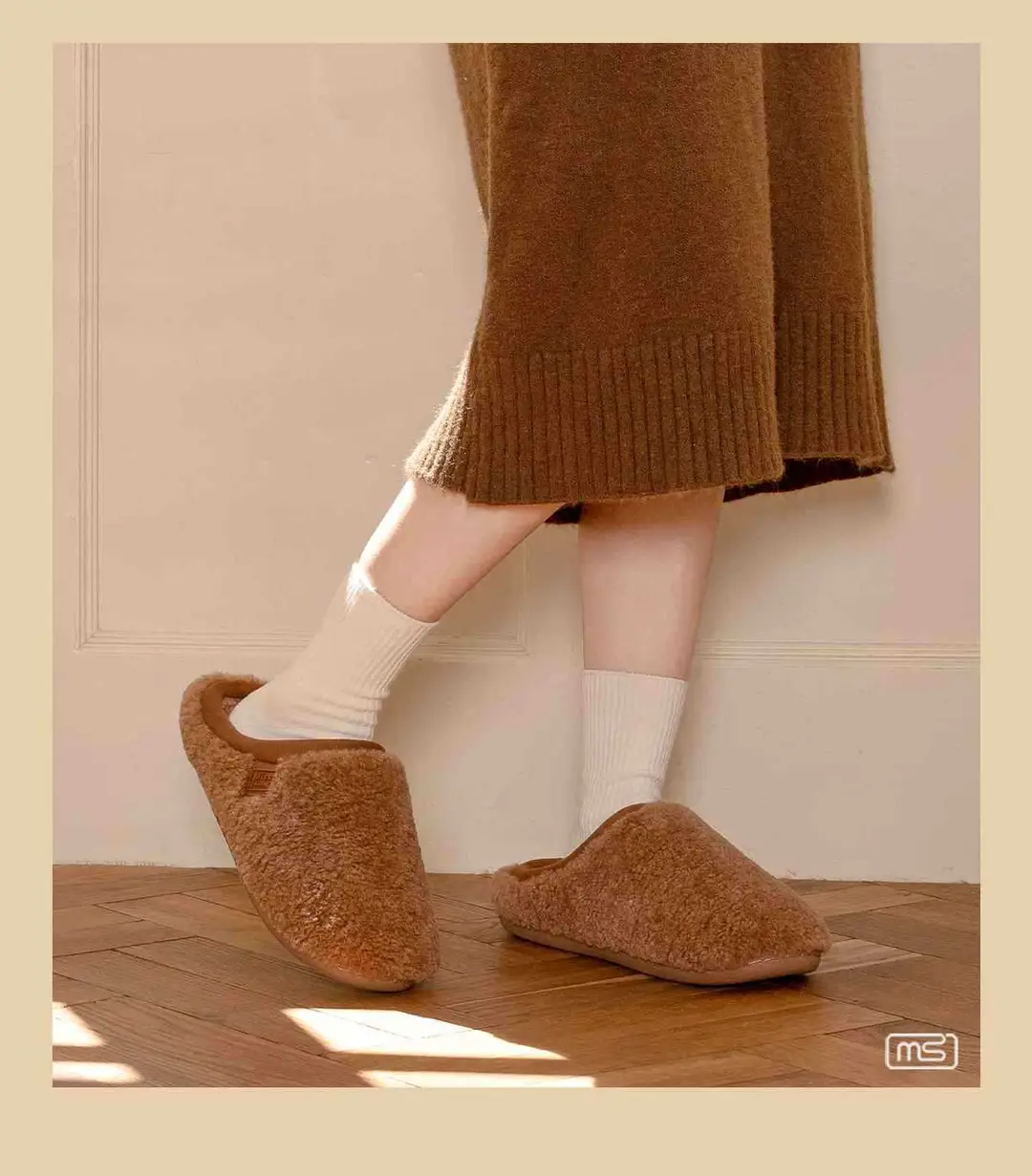 2025 New Hong Kong Style Slippers, Warm and Comfortable, Soft-Soled Non-Slip Cotton Slippers for Home and Outdoor Wear, Men's Autumn and Winter Home Room — feature 9