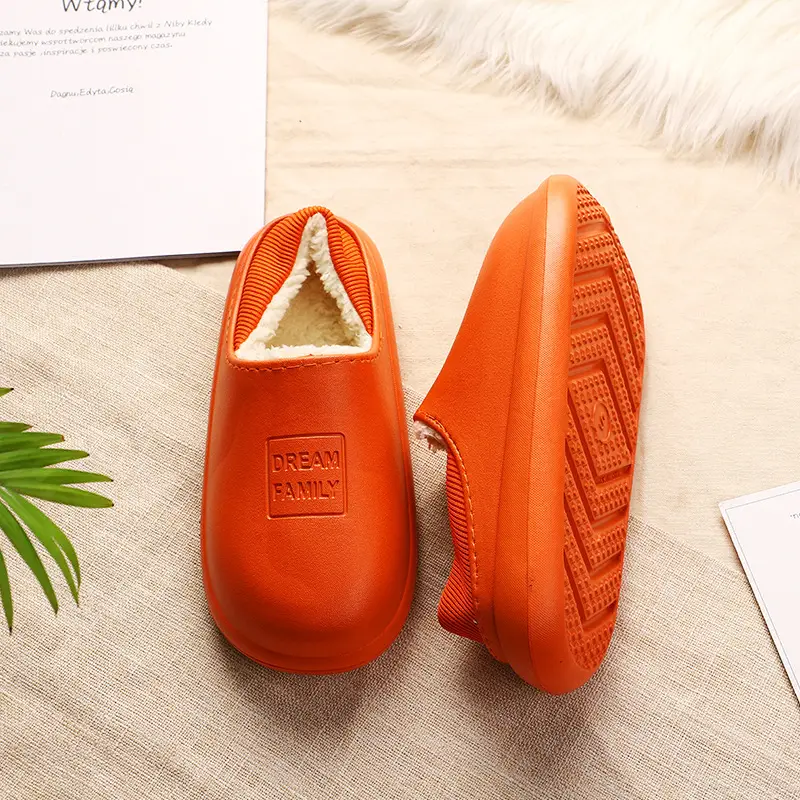 Eva Autumn Warm Yellow Slip On Shoes for Women - Image 9