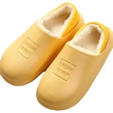 Eva Autumn Warm Yellow Slip On Shoes for Women - Image 10