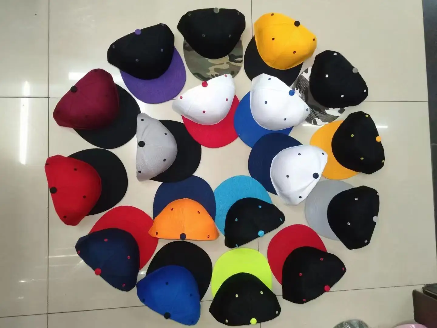 Men Wool Fleece Baseball Cap Light Blue Large — feature 30
