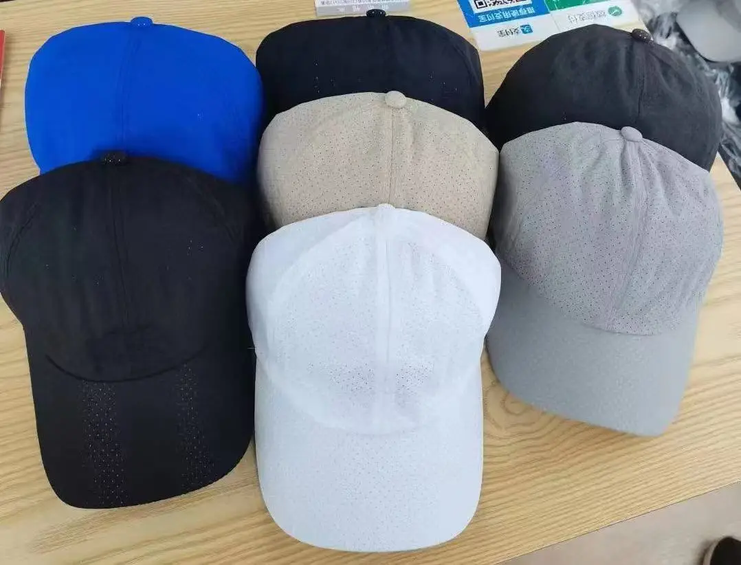 Men Wool Fleece Baseball Cap Light Blue Large — feature 40