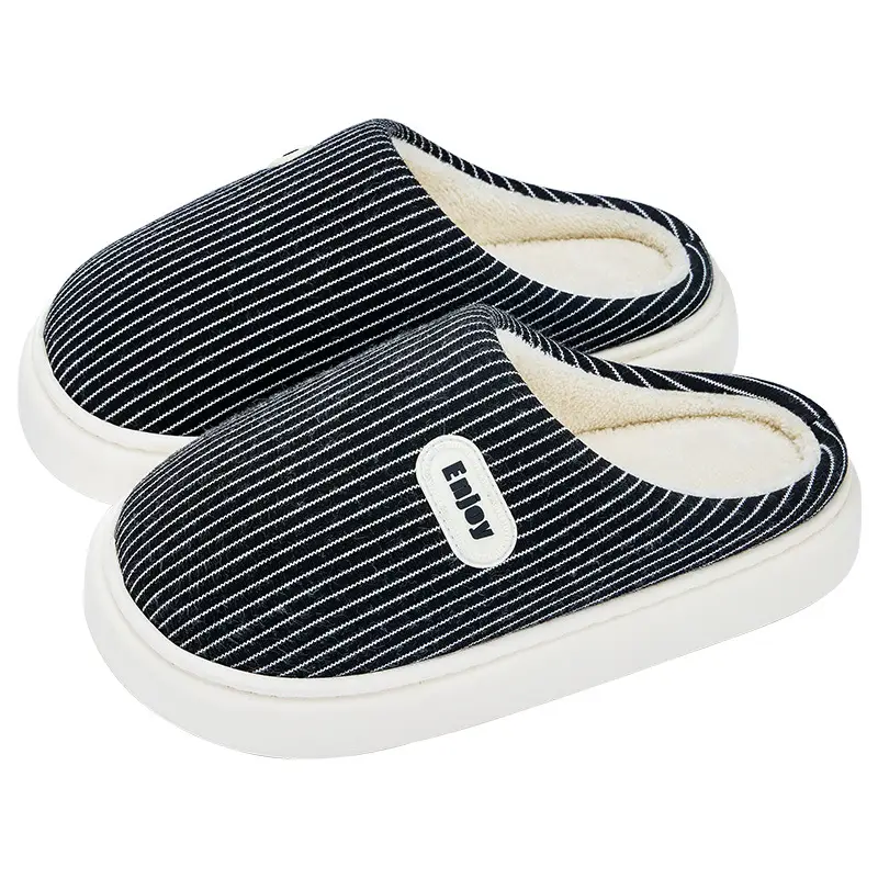 EVA防滑棉拖鞋 for Men Women Winter Warm Indoor - Image 7