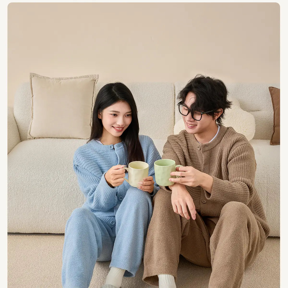 EVA防滑棉拖鞋 for Men Women Winter Warm Indoor — feature 21