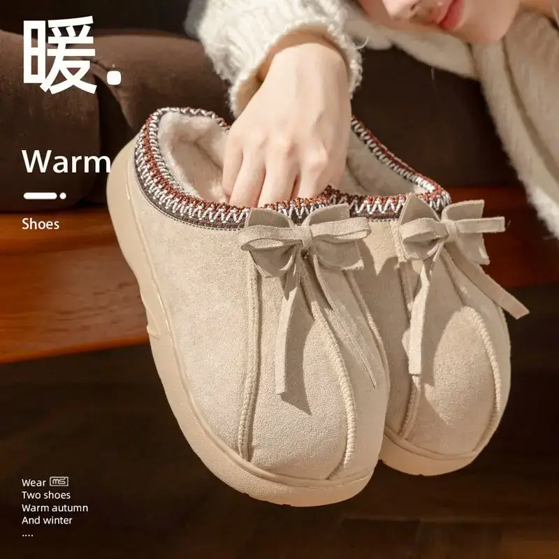 Women's 2025 Winter Warm Closed-Toe Slippers - Image 6