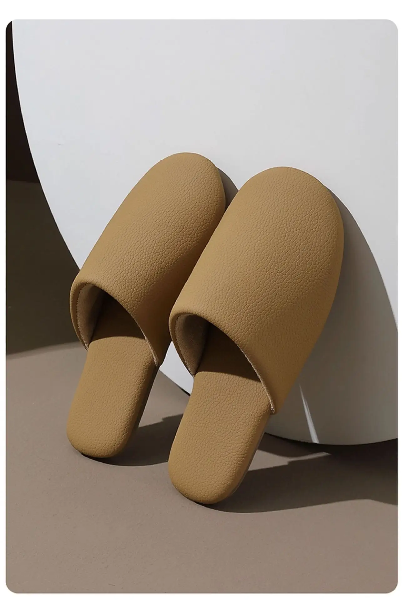 2025 Anti-Slip Postpartum Slippers Women White Brown — feature 19