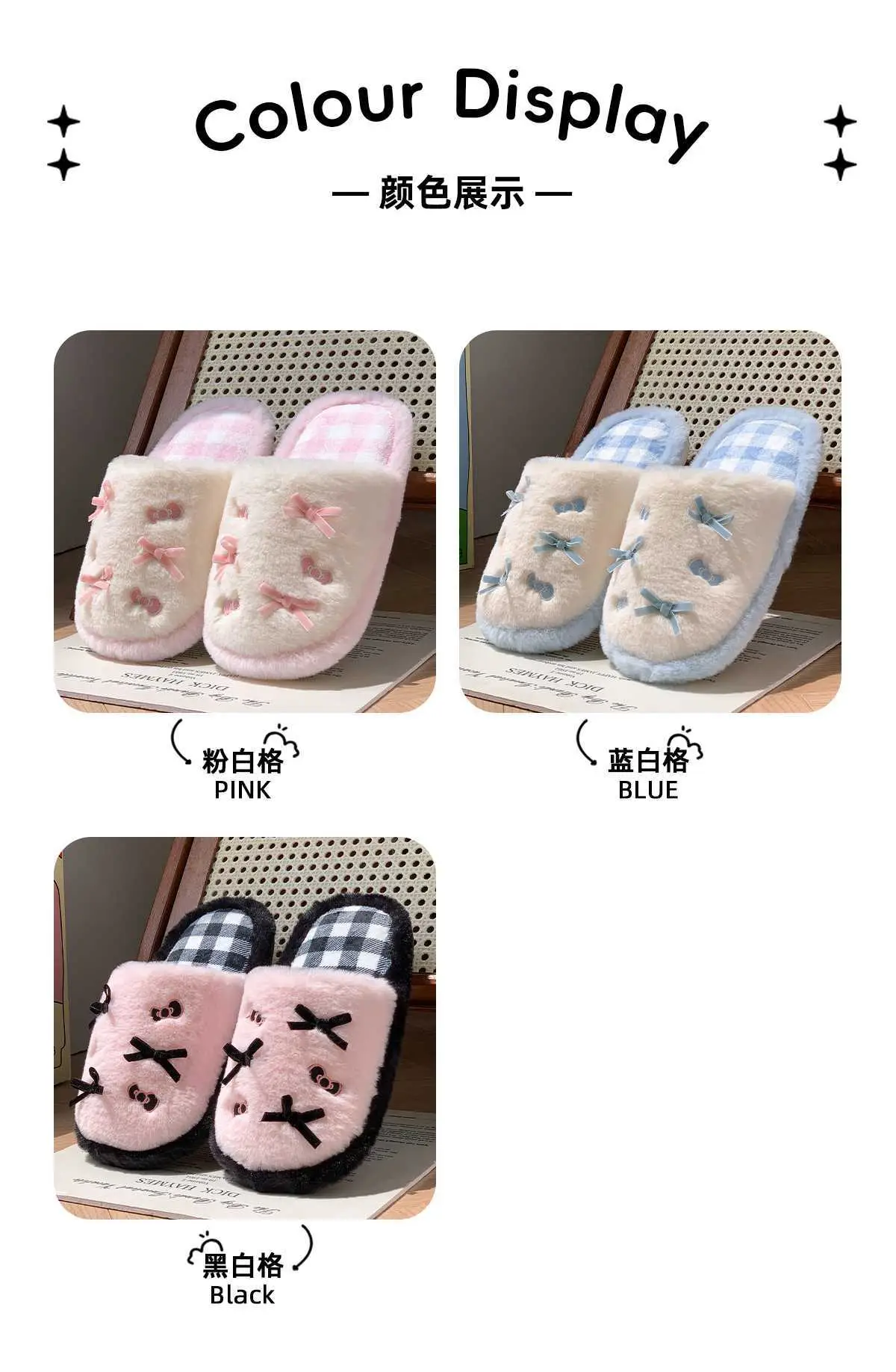 2025 New Cute Bow Slippers for Women — feature 11