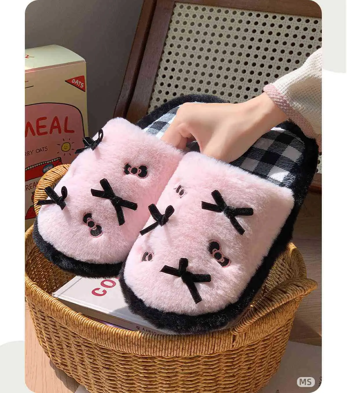2025 New Cute Bow Slippers for Women — feature 7