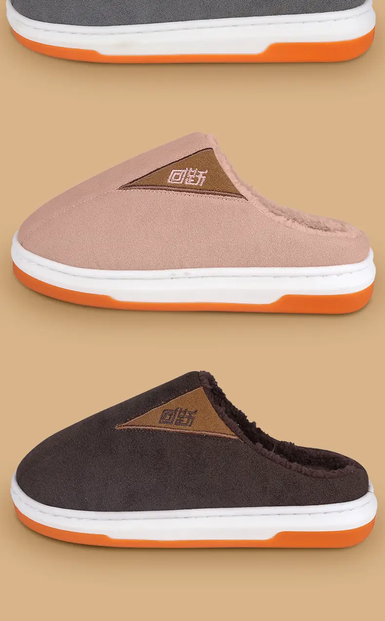 Winter Anti-Slip Cotton Slippers for Women Warm Indoor Use — feature 16